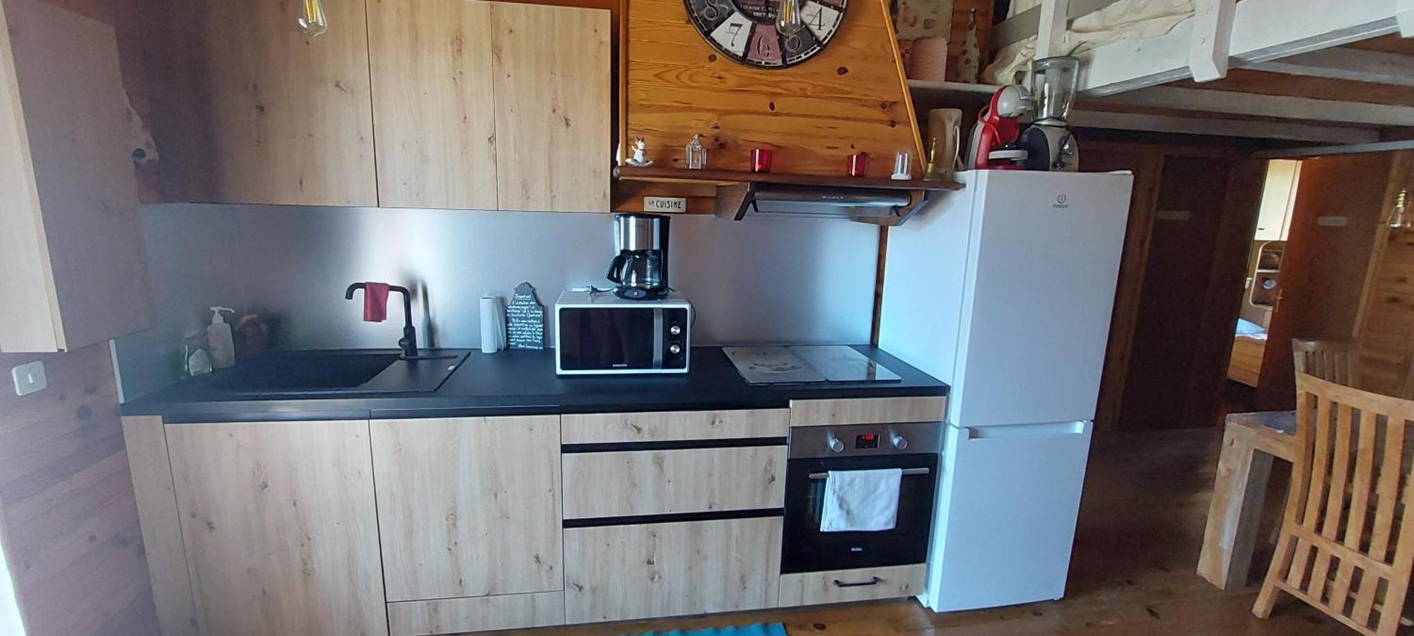 Logement Cosy Au Pied Des Pistes Saint-Pierre-dels-Forcats Kültér fotó