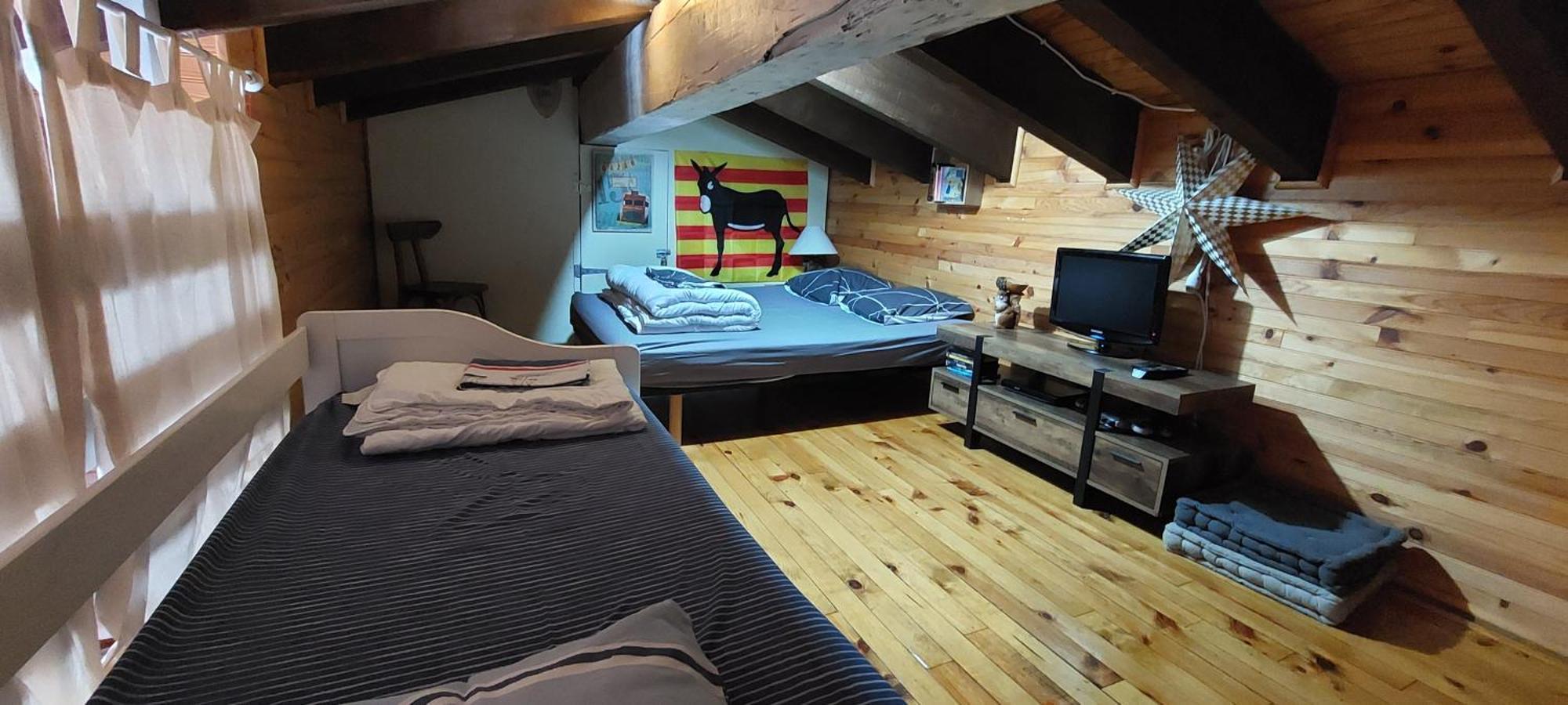 Logement Cosy Au Pied Des Pistes Saint-Pierre-dels-Forcats Kültér fotó