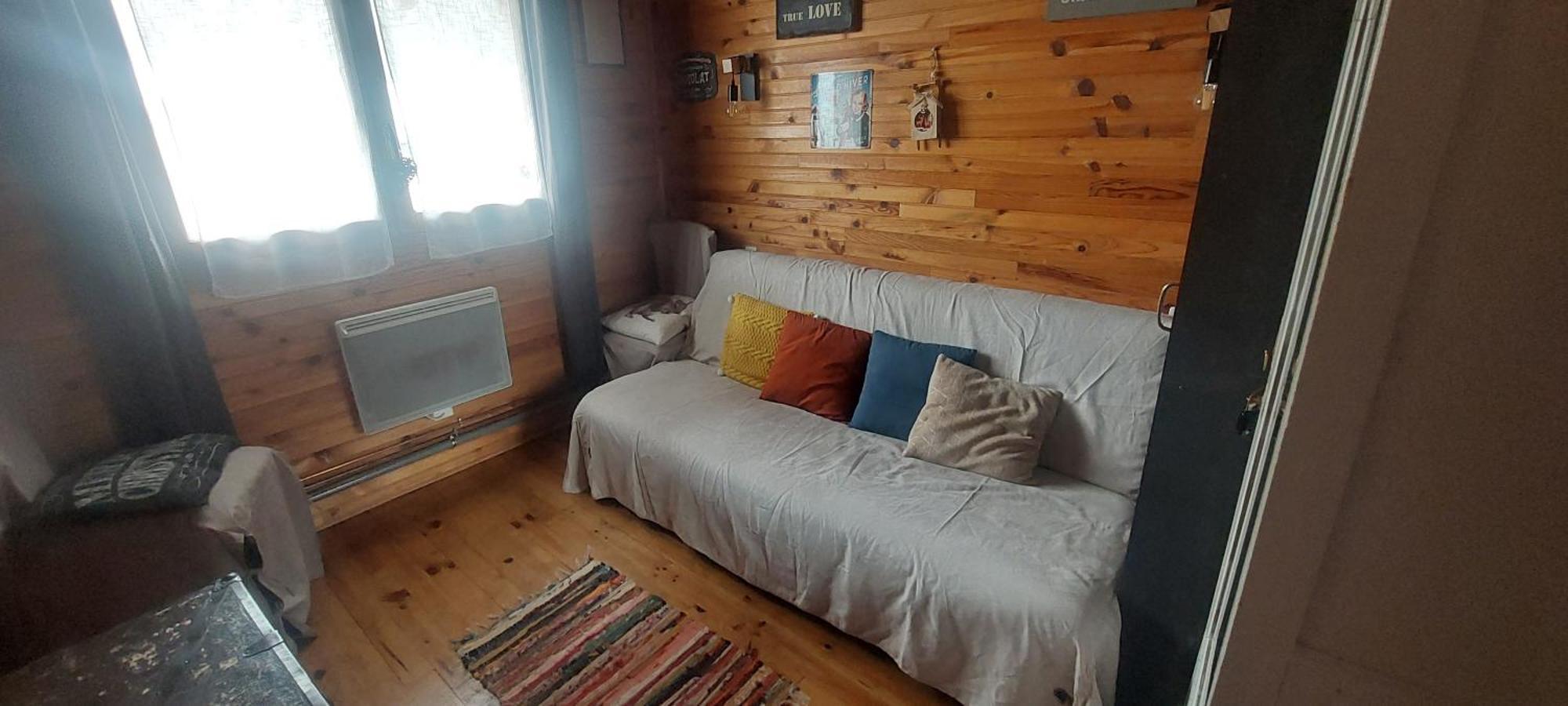 Logement Cosy Au Pied Des Pistes Saint-Pierre-dels-Forcats Kültér fotó