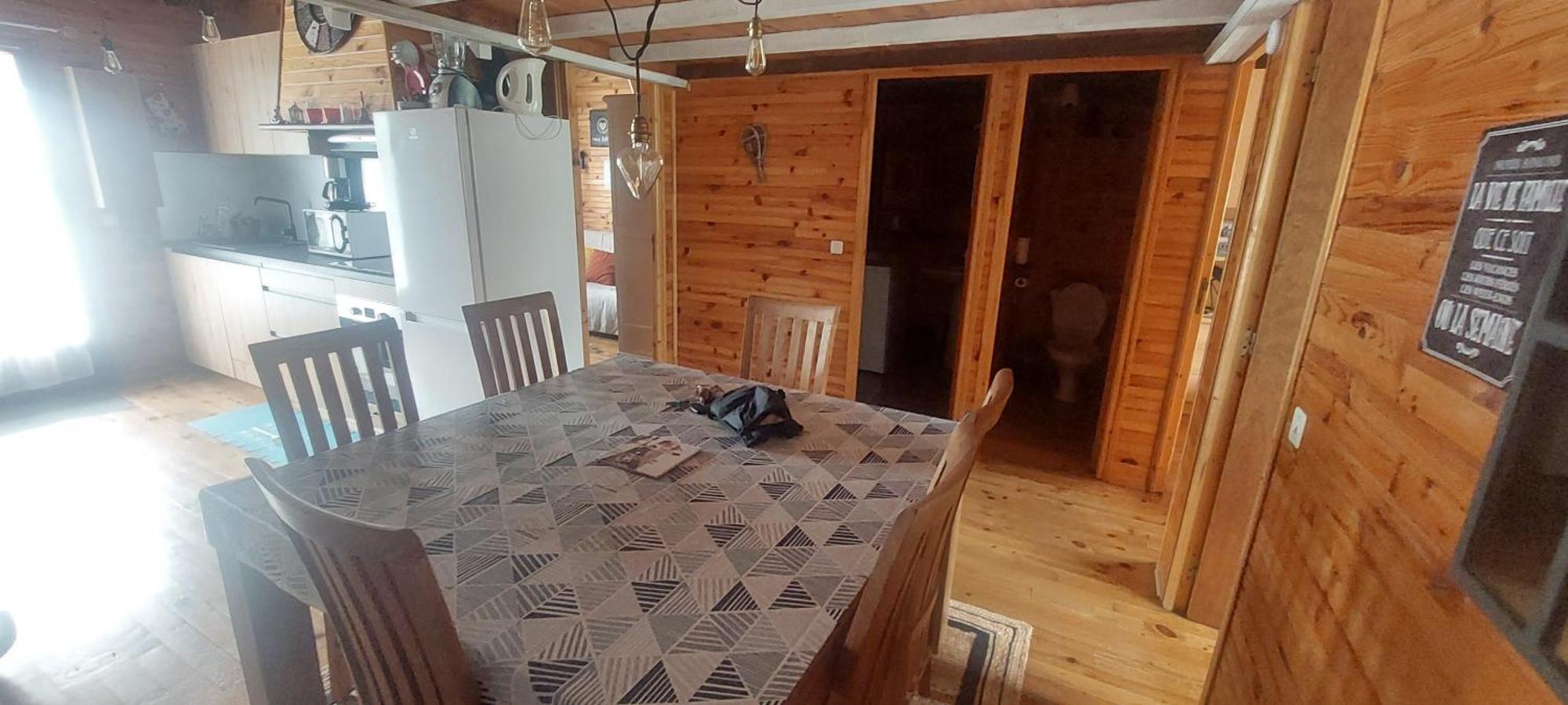 Logement Cosy Au Pied Des Pistes Saint-Pierre-dels-Forcats Kültér fotó